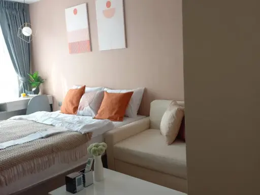 For sale or rent: Kave Ava studio apartment. Beautifully decorated with a coordinated color scheme and fully furnished. Don't miss out, book now! images