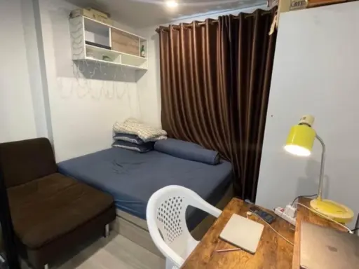 Condo for rent at The Best Phetkasem. Nice room, fully furnished with appliances. Great price! Book today, don't miss out! images