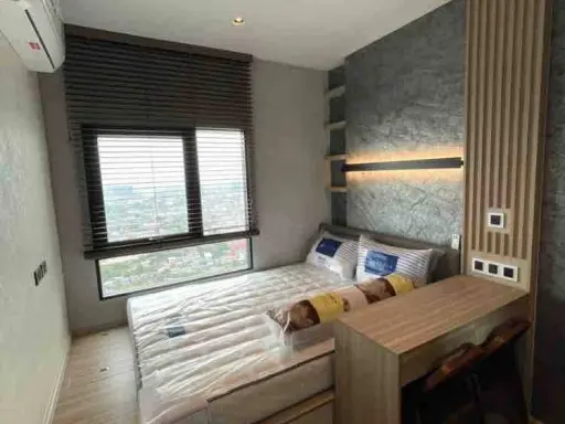 Condo for rent, Altitude Unicorn Sathorn - Thapra, high floor, beautiful room, new, everything, complete electrical appliances.