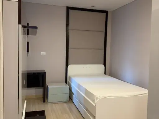 ให้เช่า The Address Phathumwan 2 ห้องนอน พื้นที่ใช้สอยเยอะ ตกแต่งคุมโทน ดีแบบนี้จะรออะไร