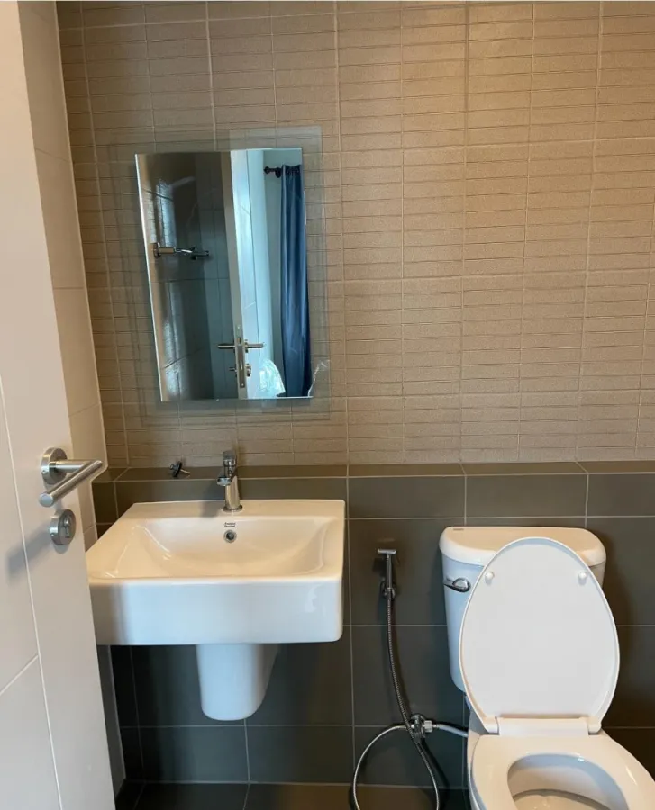 D Condo Hideaway รังสิต ให้เช่า ห้องสตูดิโอ วิวสวย มองเห็นสระว่ายน้ำแจ่มๆ แถมเฟอร์ครบสุดๆ จองด่วนจ้า