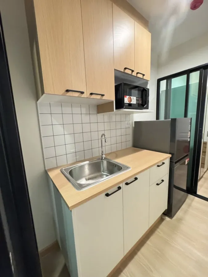 ให้เช่า Terra residence ห้องพร้อมอยู่ ชั้นสูง หิ้วกระเป๋าใบเดียวมาได้เลย รีบจองเลยก่อนพลาด