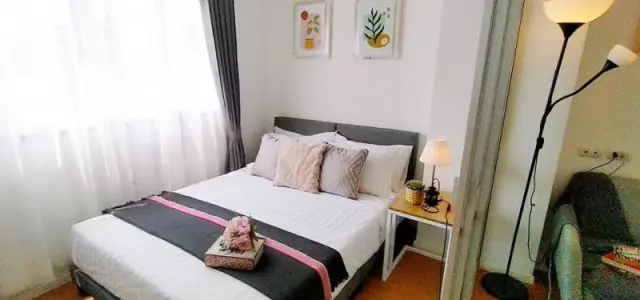 ขายขาดทุน!! ลุมพินี คอนโดทาวน์ นิด้า-เสรีไทย ห้องสวย สไสต์มิริมอล พร้อมอยู่ ราคาดี อย่ารอช้า!! images