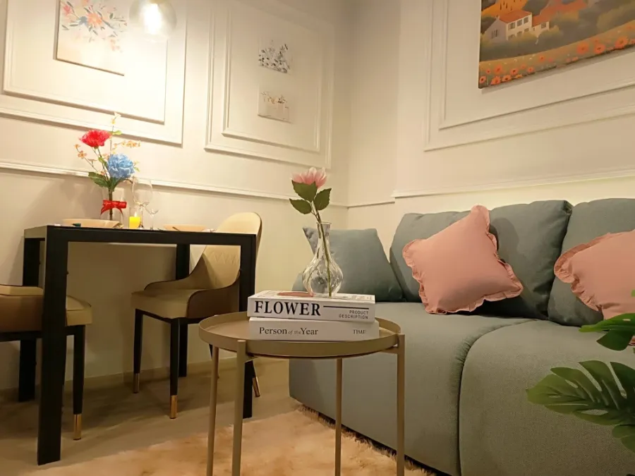 ให้เช่า Regent home Bangna ห้อง 22 สูงมากๆ เครื่องใช้ไฟฟ้าครบ มีเครื่องซักผ้า ไม่ควรพลาด