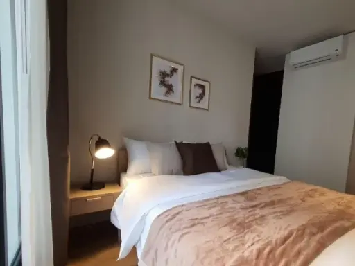For rent: Park 24 Origin Phrom Phong, 16th floor, nice room, fully furnished, reserve now, hurry!