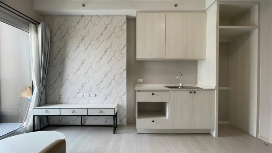 ให้เช่า!! คอนโด แชปเตอร์วัน ชายน์ บางโพ ชั้น 26 ห้องสวยตกแต่งครบครัน พร้อมอยู่ ห้ามพลาด!!