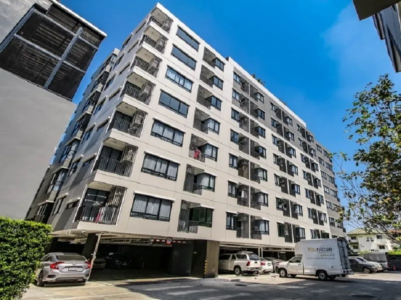 For sale, for rent!! Condo Wynn Ladprao-Chokchai 4, 8th floor, Building A (corner room), fully furnished, ready to move in, don't miss it!!