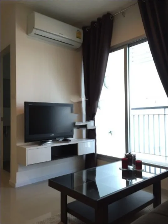 For rent!! Condo Aspire Sukhumvit 48, size 2 bedrooms, 19th floor, Building N, beautiful room, fully furnished, don't miss it!!