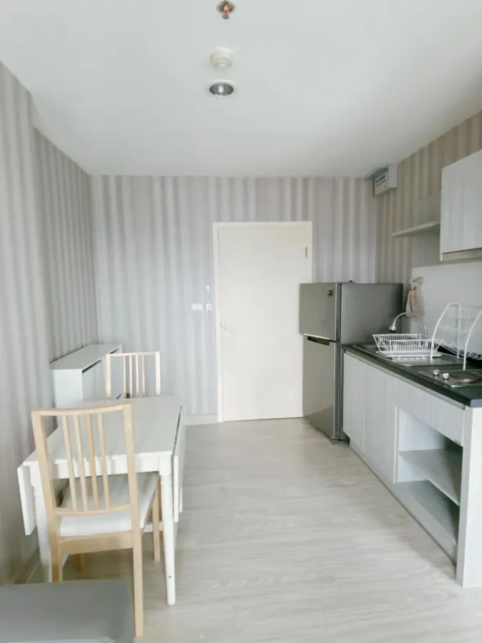 ให้เช่า Condo Aspire Ngamwongwan 1 ห้องนอน ตกแต่งโทนขาว สะอาดตา น่าอยู่สุดๆ สนใจรีบจับจองเลยจ้า