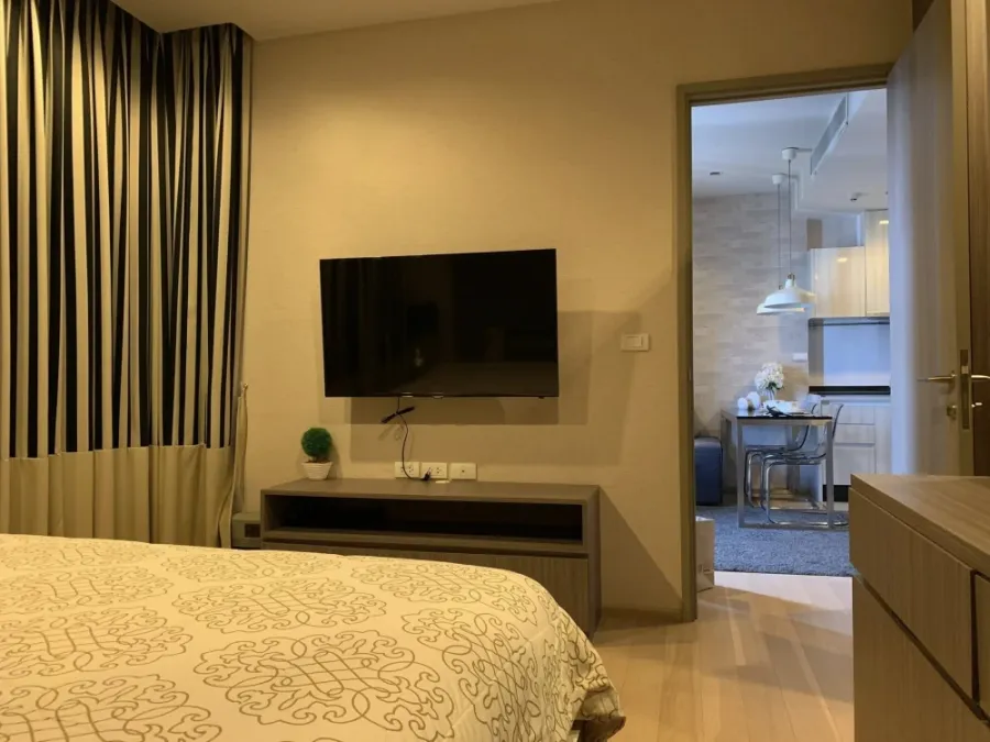 For rent: HQ Thonglor, 1 bedroom, 1 bathroom, fully furnished, just bring your bags and move in!