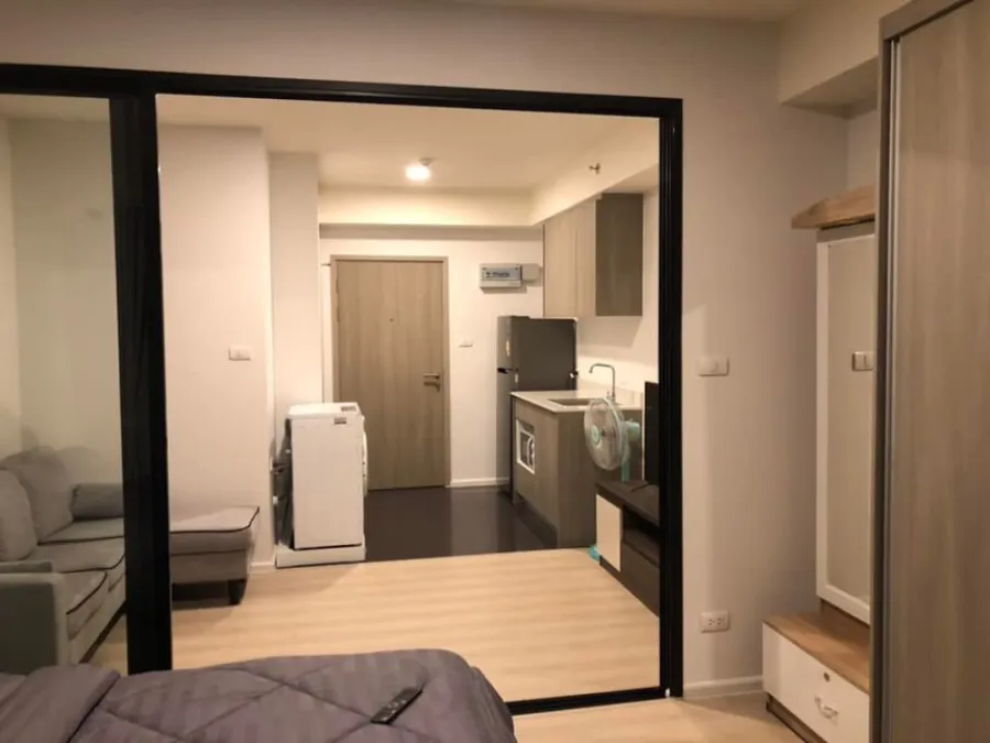 Condo for rent, A Space Mega, 19th floor, pool view, good location, near Mega Bangna, IKEA, don't wait, hurry and book now!!