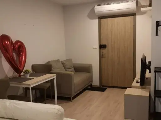 Condo for rent Ideo O2, good room, clean, furnished, ready to move in, location next to BTS2, near expressway.