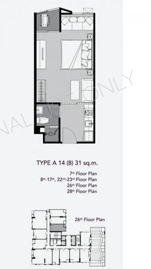 ขายด่วน!! คอนโด ริทึ่ม เอกมัย Studio ห้องใหม่ พร้อมอยู่ ราคากันเอง ห้ามพลาด!