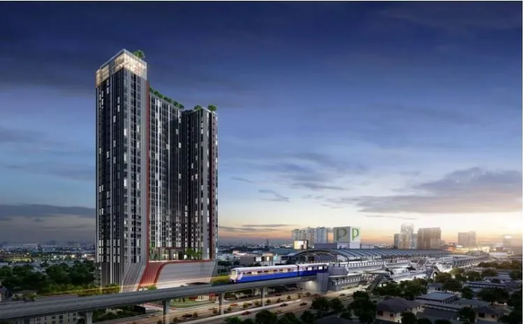 ขายดาวน์ Origin Plug & Play Nonthaburi Station Simplex 1 Badroom Smart closet ซื้อด่วนๆอย่าพลาด