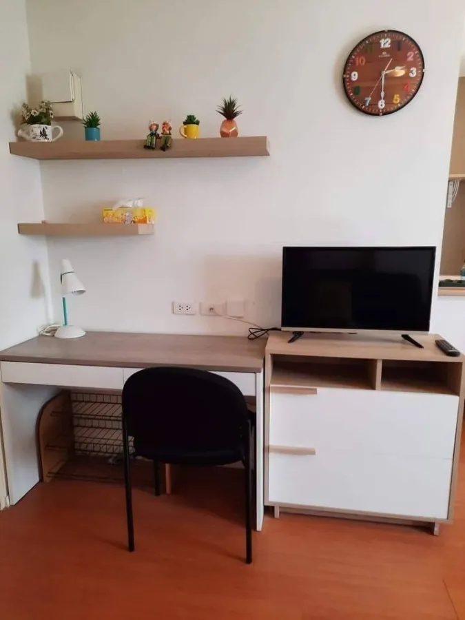 For rent, Lumpini Township, Rangsit, Khlong 1, 5th floor, comes with complete decorations. Book now, don't wait, hurry.