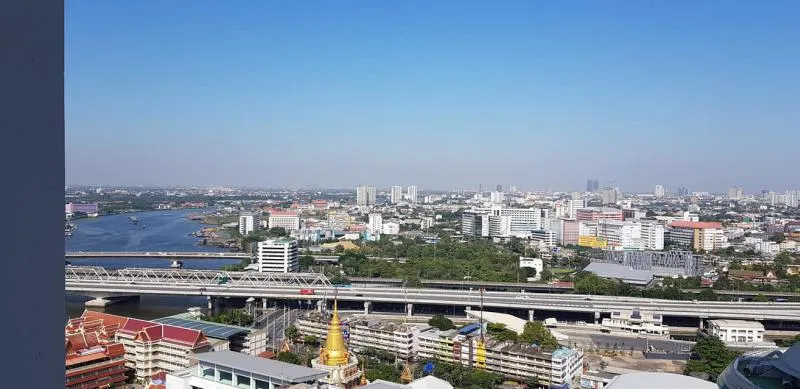 ห้องพร้อมรอคุณมาเป็นเจ้าของ ให้เช่า Chapter one shine บางโพ วิว แม่น้ำเจ้าพระยา ห้องใหม่ ยังไม่เคย