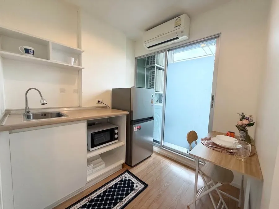 For sale, for rent, Lumpini Ville On Nut-Pattanakarn, good location, complete with facilities, hurry and book now!