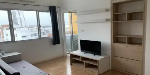 ให้เช่า My Condo ลาดพร้าว27 ห้องมุม เฟอร์นิเจอร์มาครบ วิว 180 องศา แบบนี้ต้องจอง