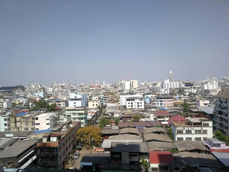 Nye By Sansiri for sale, corner room, north side, unblocked view, affordable price Hurry up to reserve the owner here immediately.