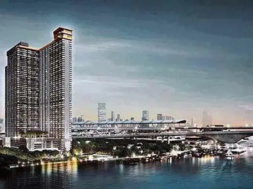 ขายดาวน์ The Politan Aqua 1ห้องนอน ชั้น20 ขนาด 30.50ตรม. ติดแม่น้ำเจ้าพระยา ราคานี้ต้องรีบจองเล้ยย
