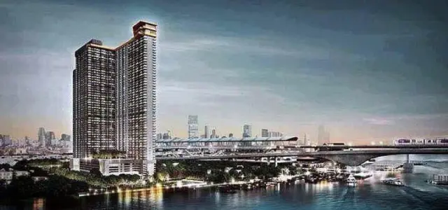 ขายดาวน์ The Politan Aqua 1ห้องนอน ชั้น20 ขนาด 30.50ตรม. ติดแม่น้ำเจ้าพระยา ราคานี้ต้องรีบจองเล้ยย images