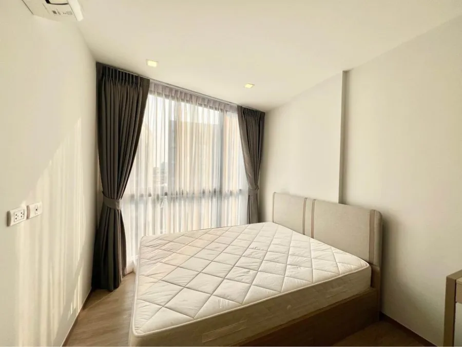 ให้เช่า คอนโด The Nest สุขุมวิท 71 ชั้น 6 วิวสระว่ายน้ำ ห้องตกแต่งเรียบง่าย โทนสีสบายตา รีบจองเลย