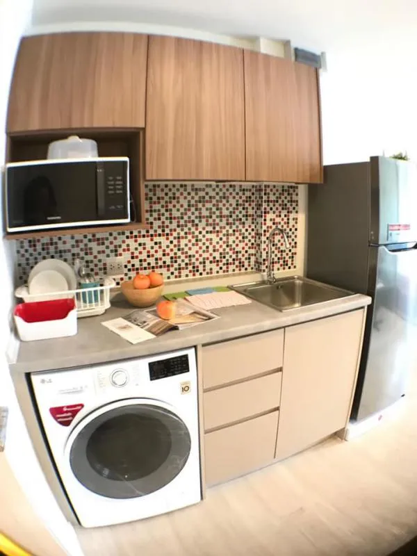 ให้เช่า Kave condo ตรงข้าม ม. กรุงเทพ วิวไม่บล๊อค ห้องสวยแต่งครบ จบที่ห้องเดียว