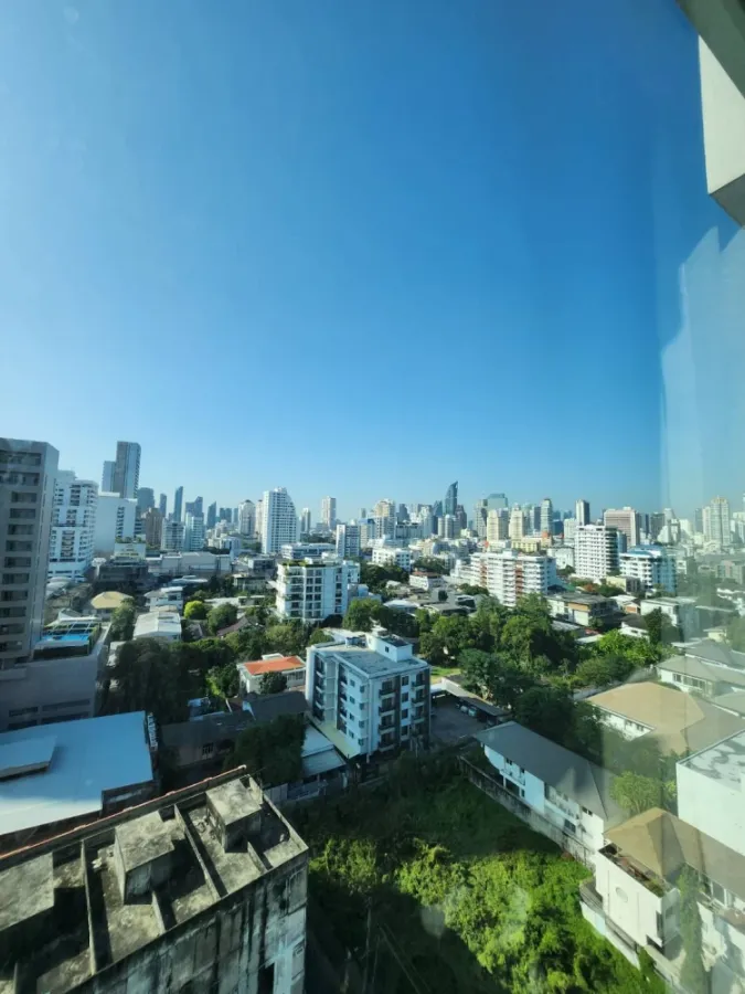 Condo for rent, Ivy Thonglor, fully furnished, high floor, private, quiet, no block, do not miss