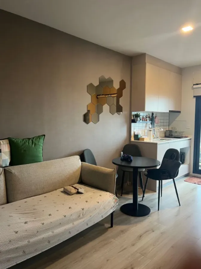 ขาย Metris Ladprao 2 ห้องนอน ทิศเหนือ วิวโล่ง ไม่มีตึกบัง Fully Furnished สนใจจองเลย