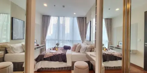 ให้เช่าคอนโด Wish Signature Midtown Siam ห้องแต่งน่าอยู่ บิ้วอินท์อย่างดี มาจับมาจองได้แล้ว อย่าพลาดโอกาส