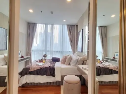 ให้เช่าคอนโด Wish Signature Midtown Siam ห้องแต่งน่าอยู่ บิ้วอินท์อย่างดี มาจับมาจองได้แล้ว อย่าพลาดโอกาส images