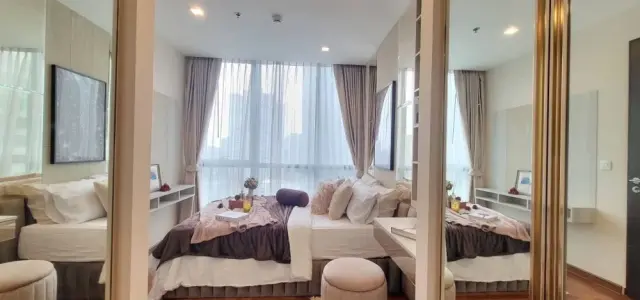 ให้เช่าคอนโด Wish Signature Midtown Siam ห้องแต่งน่าอยู่ บิ้วอินท์อย่างดี มาจับมาจองได้แล้ว อย่าพลาดโอกาส images