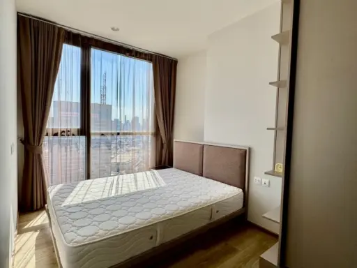 [FOR RENT] Oka Haus Sukhumvit 36 | Spacious 1-Bedroom on 37th Floor with High-Floor Views 🏢✨