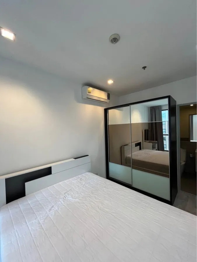 ขายด่วน!! คอนโด ไอดีโอ โมบิ พระราม 9 ห้องพร้อมอยู่ Fully furnished ครบจบที่นี่ ห้ามพลาดเด็ดขาดเลย!!