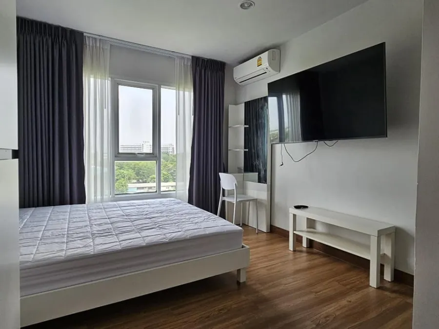 Condo for rent, Regent Home 25 Tiwanon, separate rooms. Affordable price Hurry and reserve quickly before you miss out.