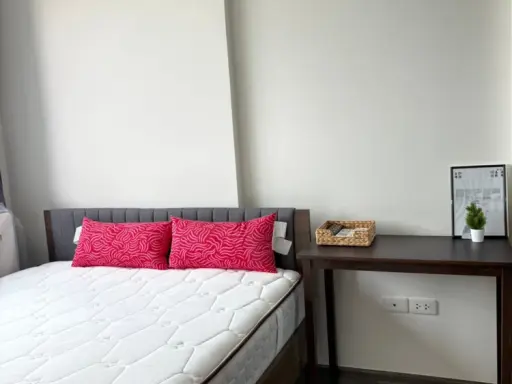 ให้เช่า The Base Park East ห้องแต่งครบ พร้อมอยู่ สนใจจองเลย ด่วนๆ