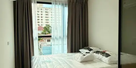 ให้เช่า คอนโด Kave Luminous Bangmod One Bedroom Exclusive ชั้น 4 มาพร้อมสิ่งอำนวยความสะดวก จองเลย