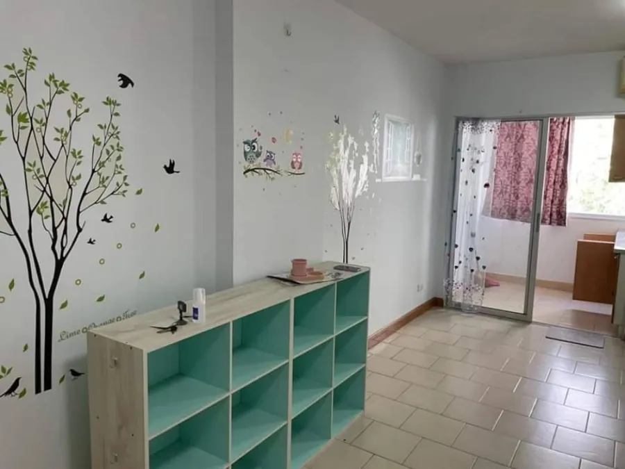 Condo for rent, City Home Ratchada-Pinklao. (Charansanitwong 95/1) 3rd floor, ready to move in, convenient to travel, don't wait!