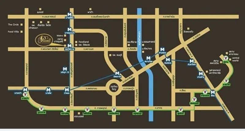 ขาย คอนโด เดอะ เพรสซิเดนท์ จรัญ - แยกไฟฉาย สเตชั่น พร้อมอยู่ สิ่งอำนวยความสะดวกครบ จองเลย