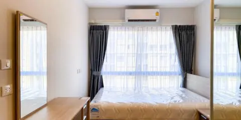 ขาย/ให้เช่า Plum Condo Rangsit Alive1 ห้องพร้อมอยู่ เฟอร์ครบ หิ้วกระเป๋ามาได้เลย+++