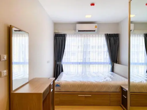 ขาย/ให้เช่า Plum Condo Rangsit Alive1 ห้องพร้อมอยู่ เฟอร์ครบ หิ้วกระเป๋ามาได้เลย+++
