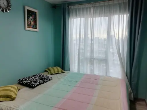 Condo for rent: Regent Home Bang Son Phase 2, studio room, 22nd floor, Baiyoke view, Chao Phraya River, hurry to reserve.