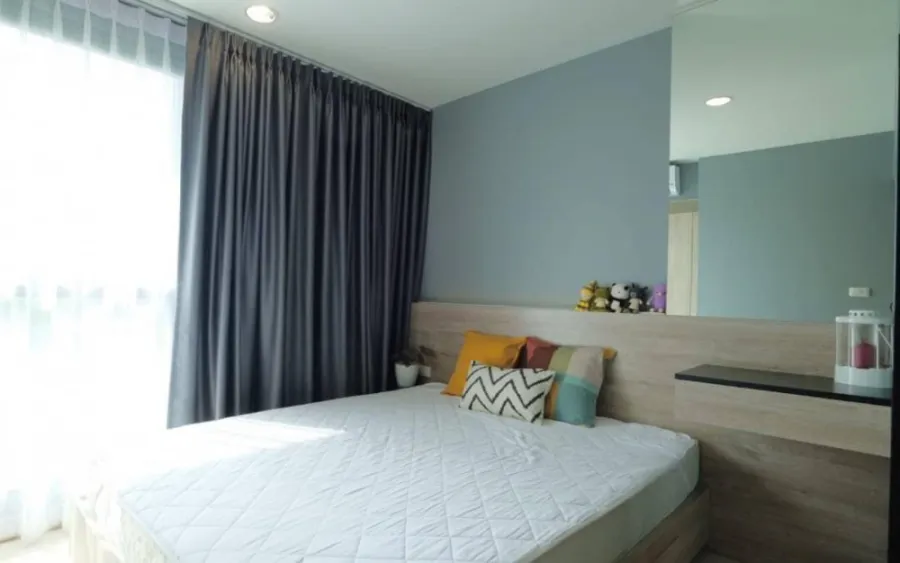 Condo for rent, The Excel Groove, Lasalle 52, Building A, 3rd floor (West), friendly price, ready to move in. Don't miss it.