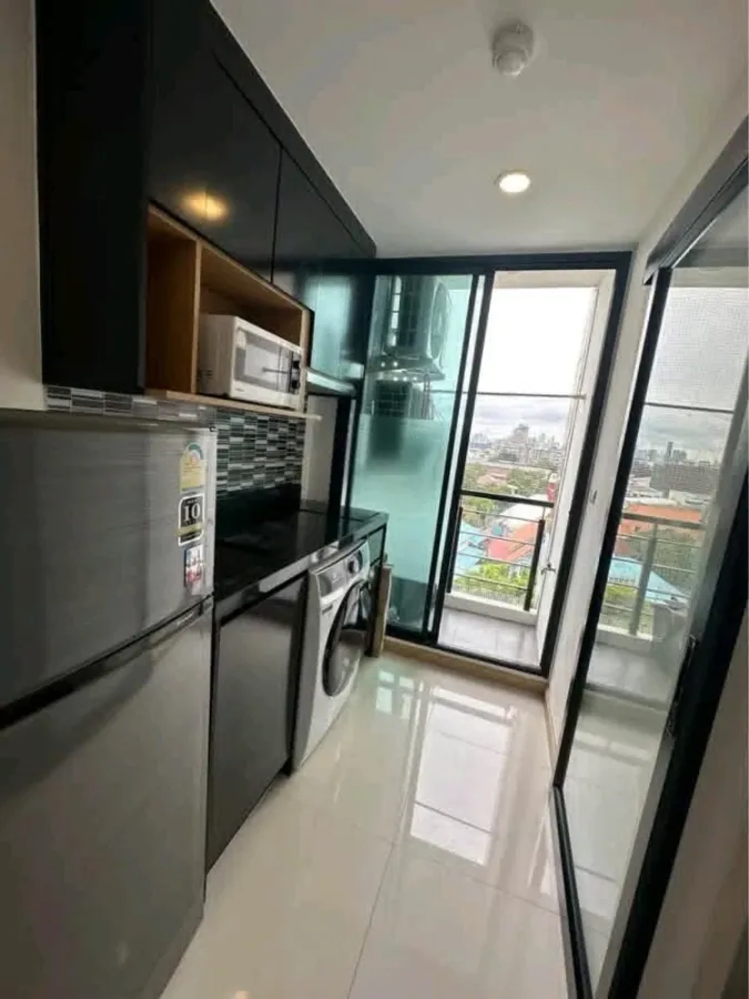 ให้เช่า Chateau In Town Sukhumvit 64/1 ชั้น 8 แต่งครบ พร้อมอยู่ จองเลย