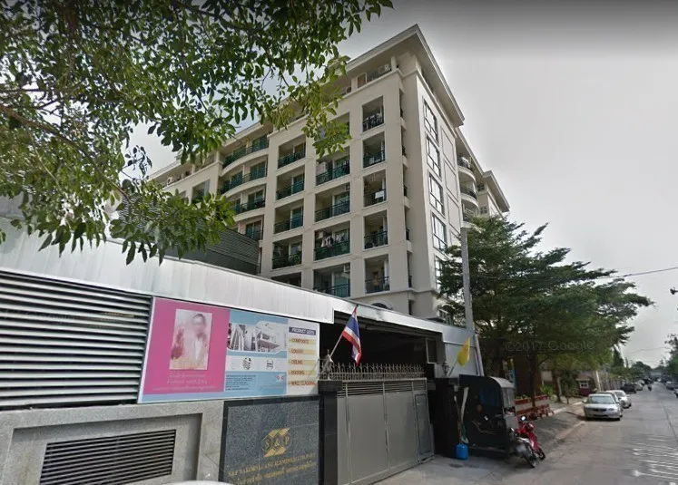 For sale, for rent, Sunshine Condominium, 8th floor, open view, airy, STUDIO room, corner room, very private, book now.