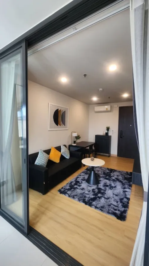 🏠🌃 ให้เช่า คอนโด เอ็กช์ที ห้วยขวาง 🏠🌃