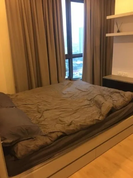 For rent!! Condo Ideo Sathorn-Tha Phra, 21st floor, Building A, beautiful room, fully furnished, ready to move in, book now!!