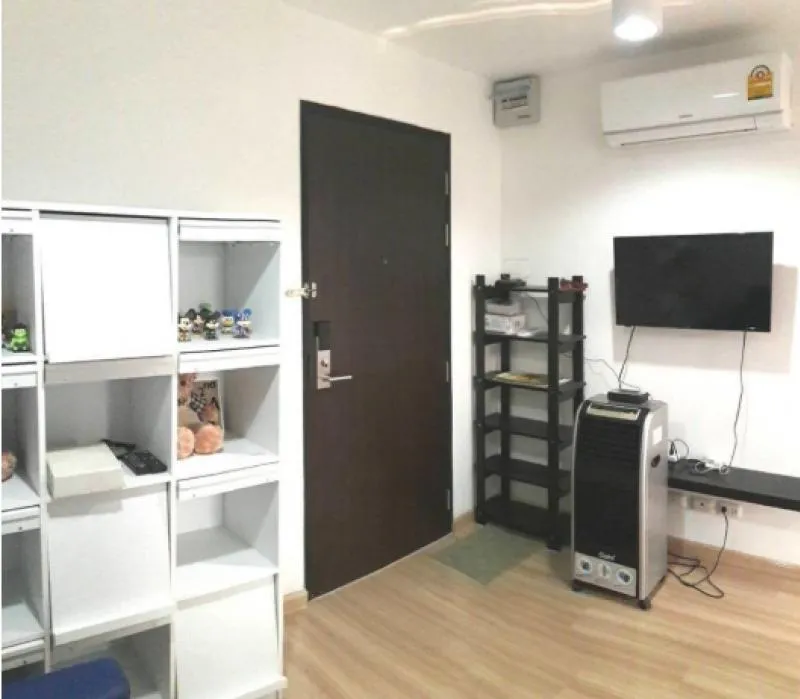 ให้เช่า Chateau in Town Sukhumvit 62/1 phase 1 มีทุกอย่างให้พร้อม หิ้วกระเป๋าเข้าอยู่ได้เลยจ้า
