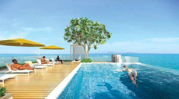ขาย Neo Condo Sea View Pattaya @Jomtien 1 ห้องนอน 1 ห้องน้ำ เฟอร์นิเจอร์ครบครัน ติดวอลเปเปอร์อย่างดี ห้ามพลาด