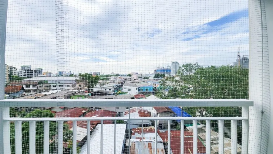 For rent, Aspire Sukhumvit 48, beautiful room, livable, decorated in minimalist style. Affordable price If interested, hurry and reserve now.